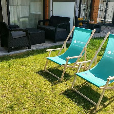 Apartament Dar Pomorza 20m do Plaży Ustronie Apartments Ustronie Morskie Exterior foto