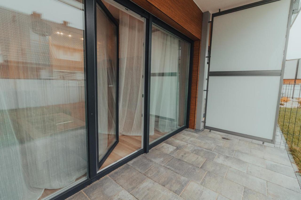 Apartament Dar Pomorza 20m do Plaży Ustronie Apartments Ustronie Morskie Exterior foto