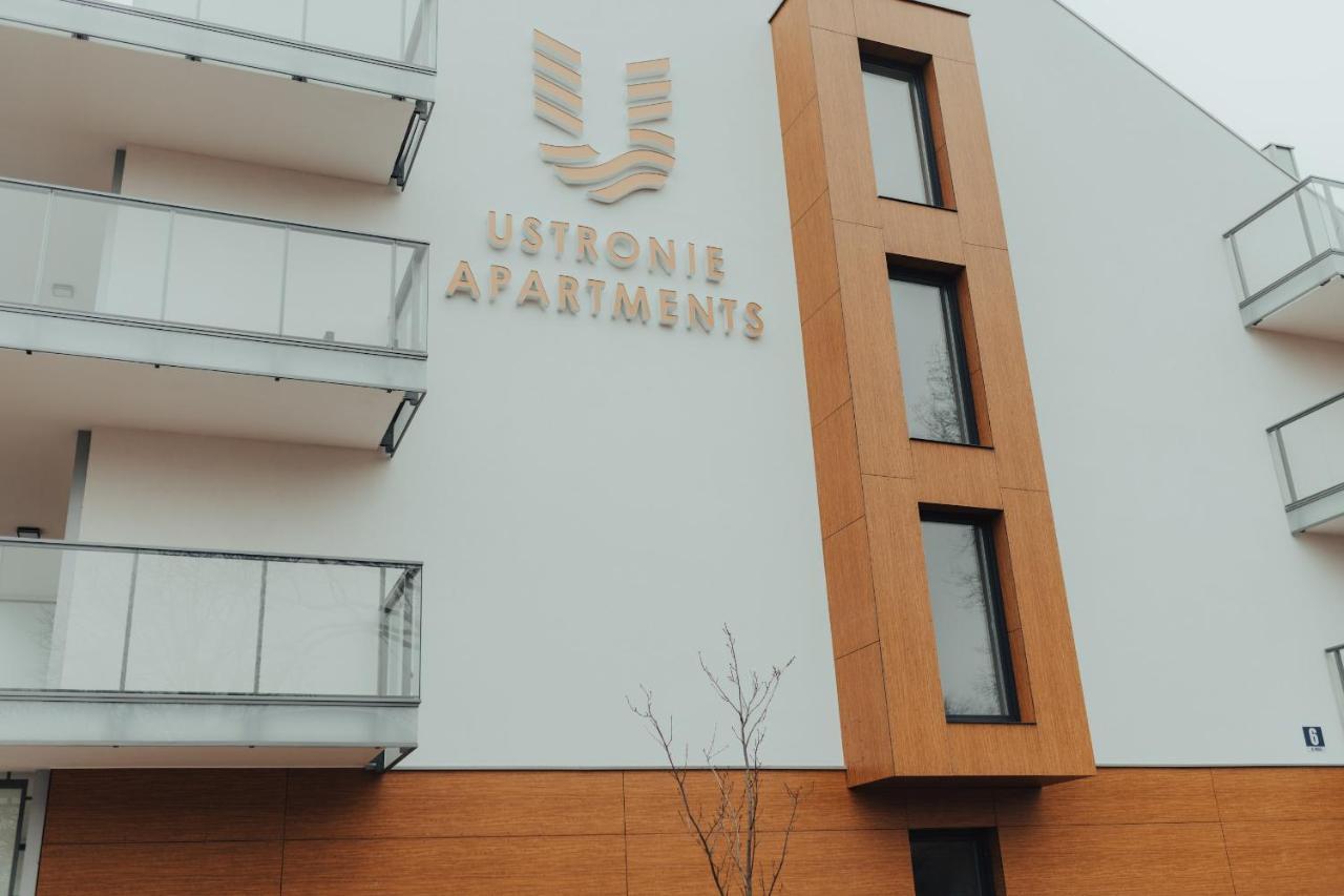 Apartament Dar Pomorza 20m do Plaży Ustronie Apartments Ustronie Morskie Exterior foto