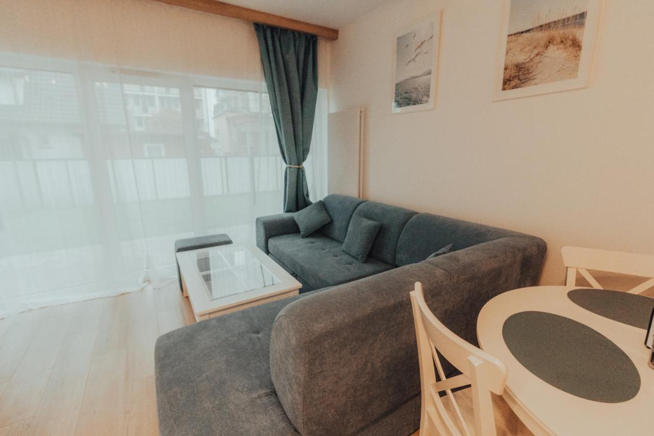 Apartament Dar Pomorza 20m do Plaży Ustronie Apartments Ustronie Morskie Exterior foto